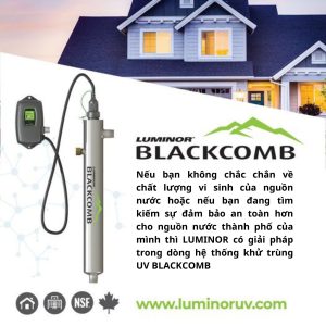 Sản phẩm diệt khuẩn UV - LUMINOR UV ( CANADA ) - Mã LBH5 - 101