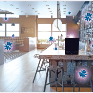 Alternative view of MÁY XỬ LÝ KHÔNG KHÍ CÔNG NGHỆ ActivePure từ AERUS LLC – USA  - Mã 00648