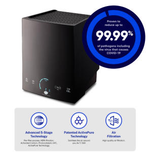 Máy xử lý không khí  ACTIVEPURE - PURE & CLEAN