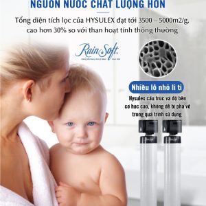 Alternative view of Hệ thống lọc nước tổng nhà Rain Soft