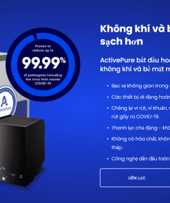Alternative view of Máy xử lý không khí  ACTIVEPURE - PURE & CLEAN
